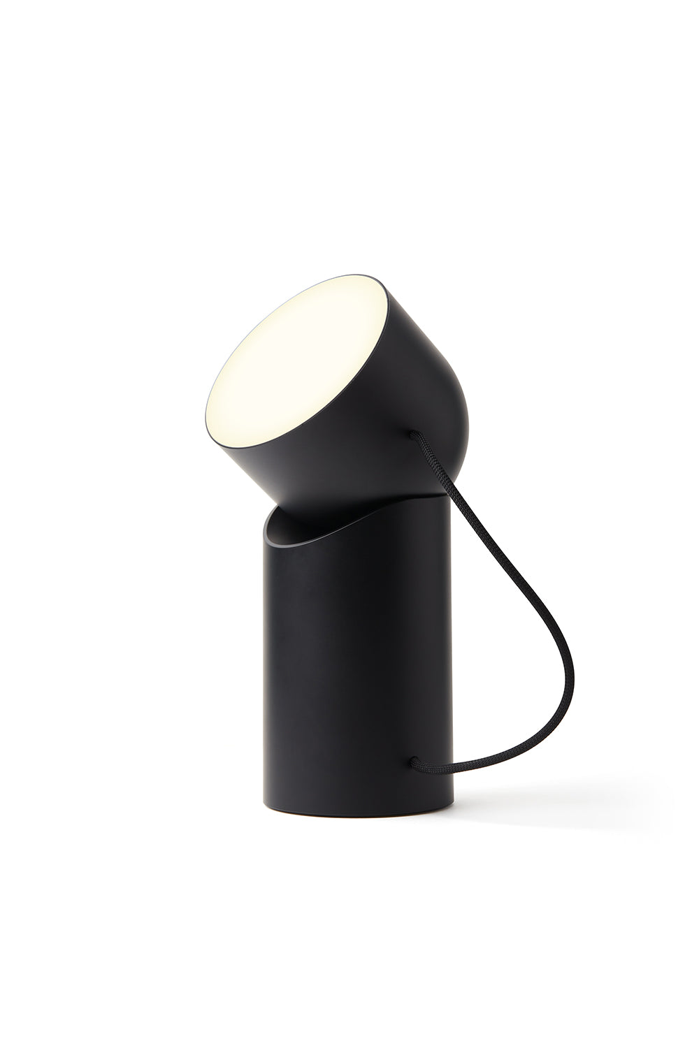 Lexon Orbe Portable LED Lamp - Black