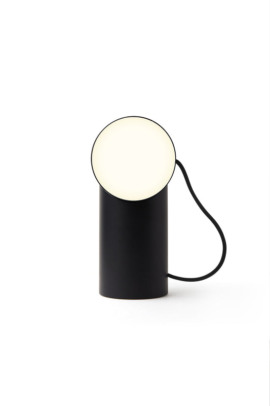 Lexon Orbe Portable LED Lamp - Black