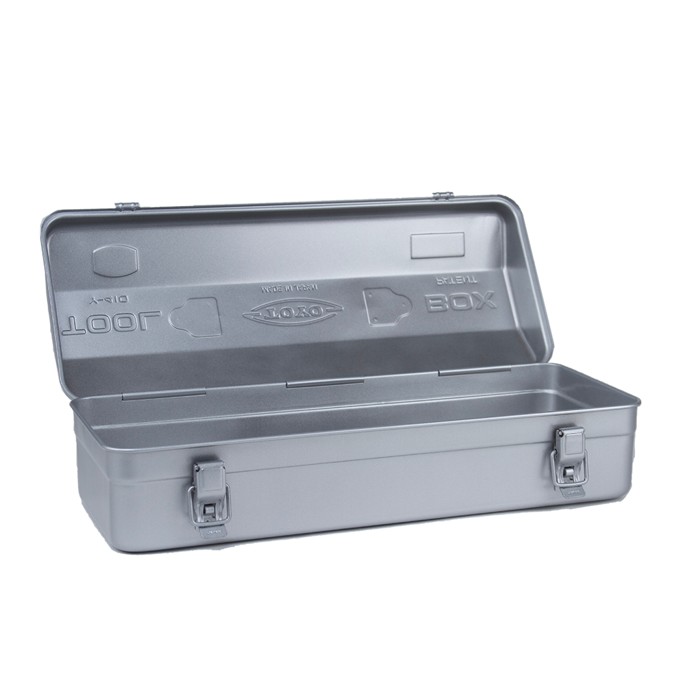 TOYO: Y-410- Toolbox - Silver