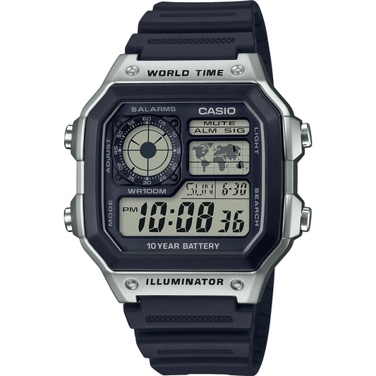 Casio: Standard Series AE-1200WH-1C