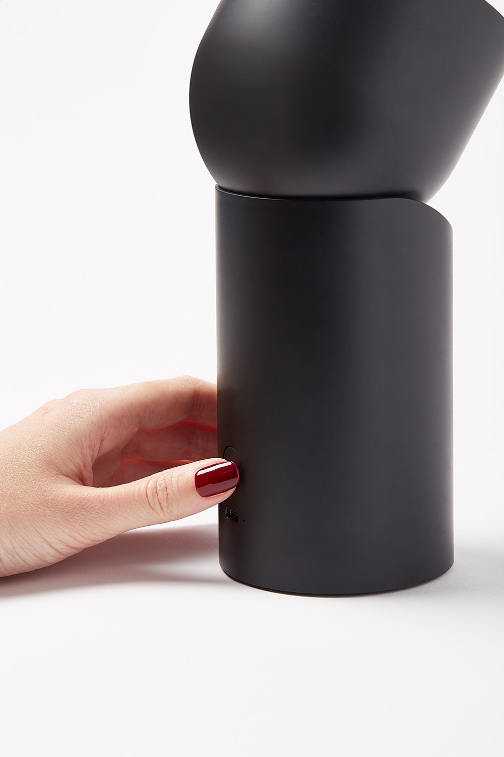 Lexon Orbe Portable LED Lamp - Black