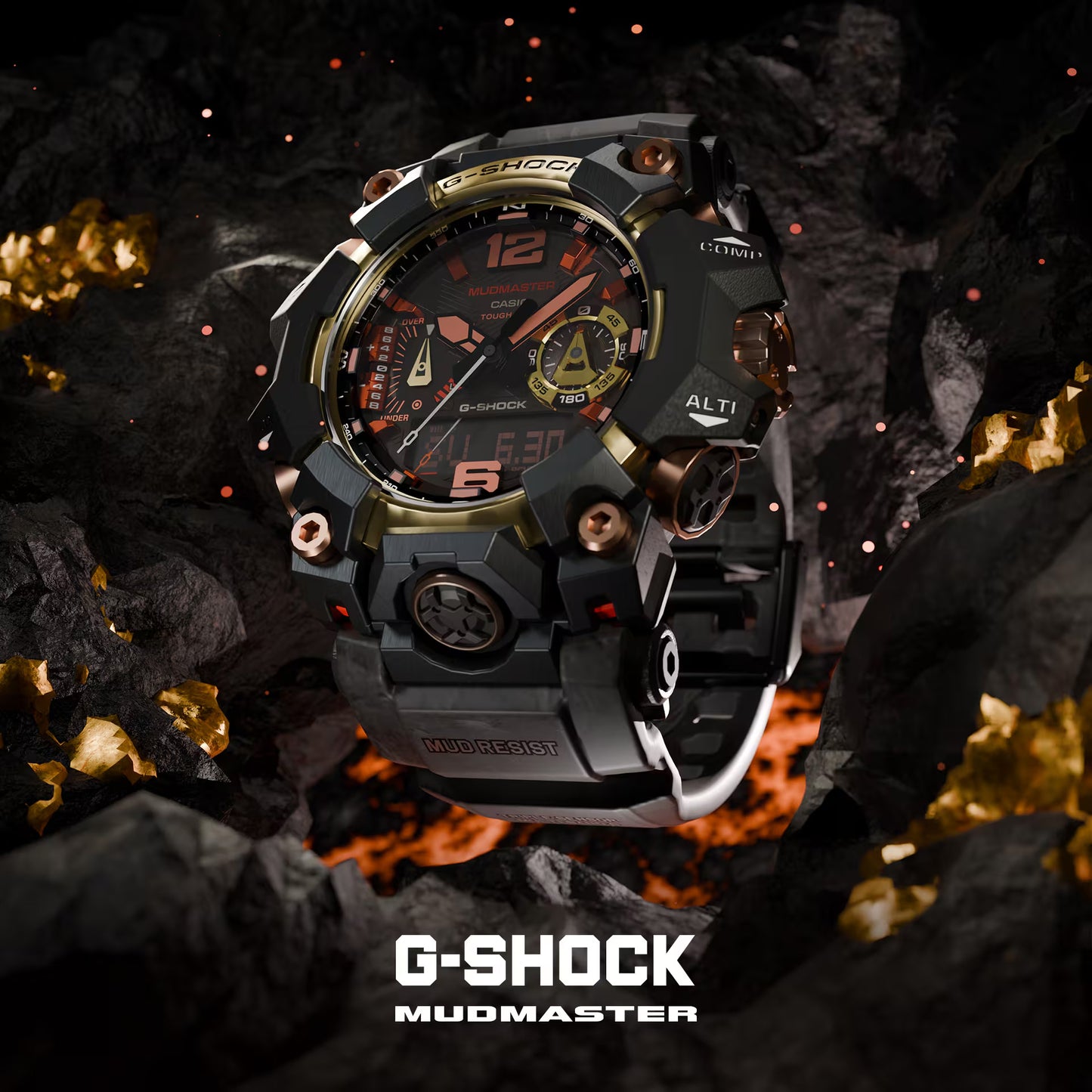 Casio - G-SHOCK - GWG-B1000MG-1A9 (EOL)