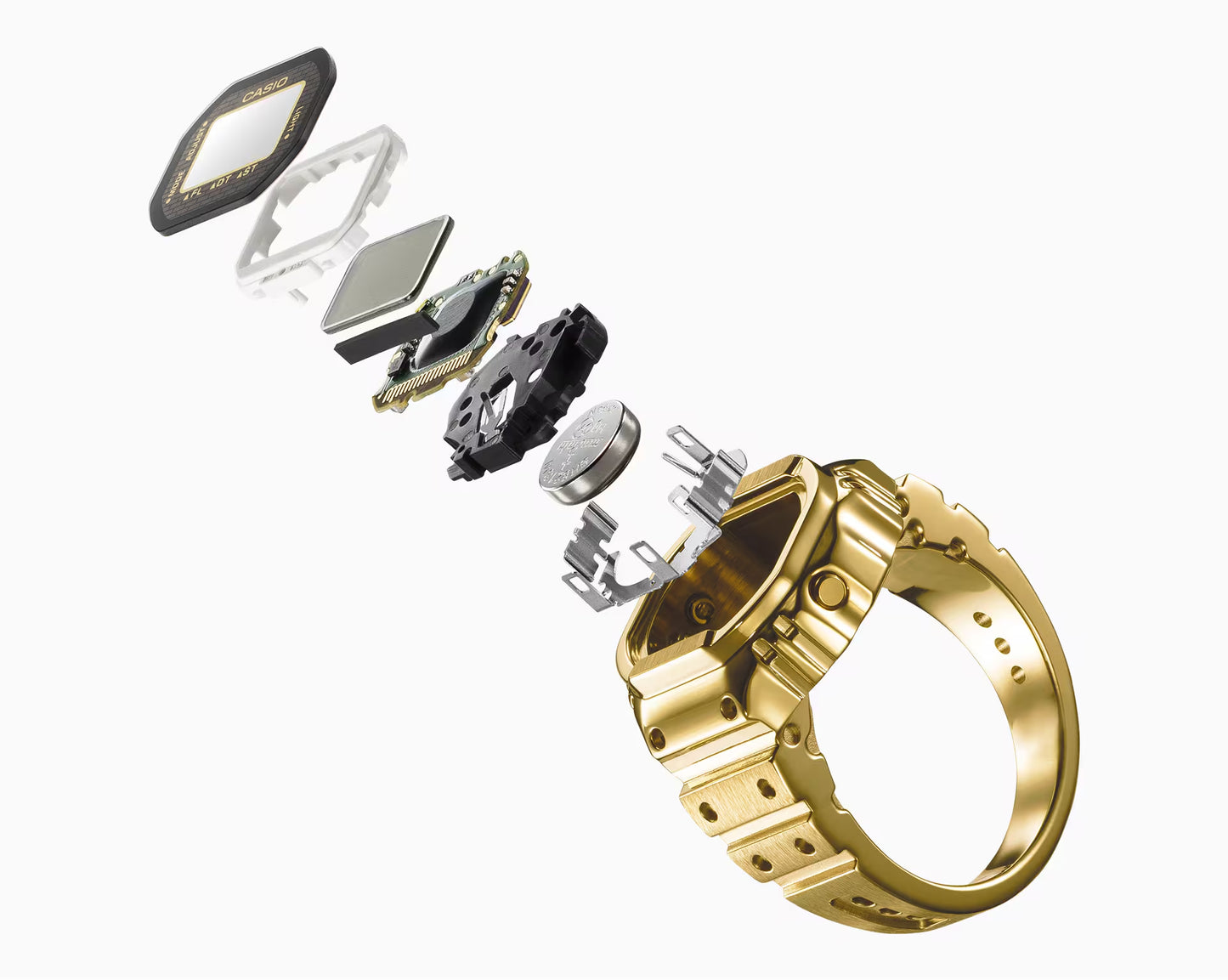Casio CRW-001G-9 Ring Watch