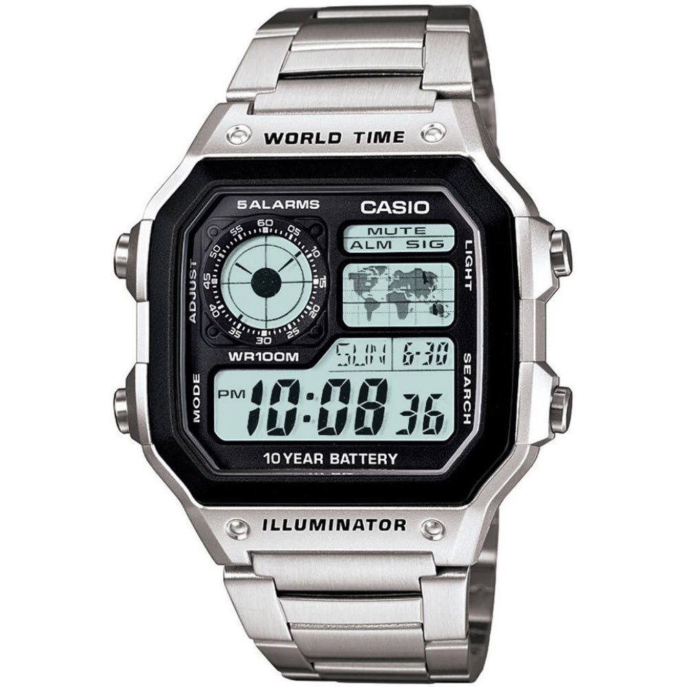 Casio: Standard Series AE-1200WHD-1AV