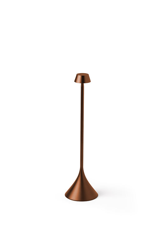 Lexon Steli Shade LED Table Lamp - Bronze