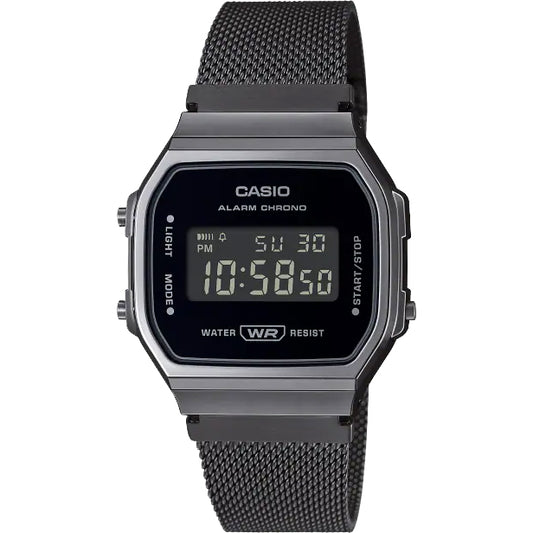 Casio: Vintage A168WEMB-1B Watch