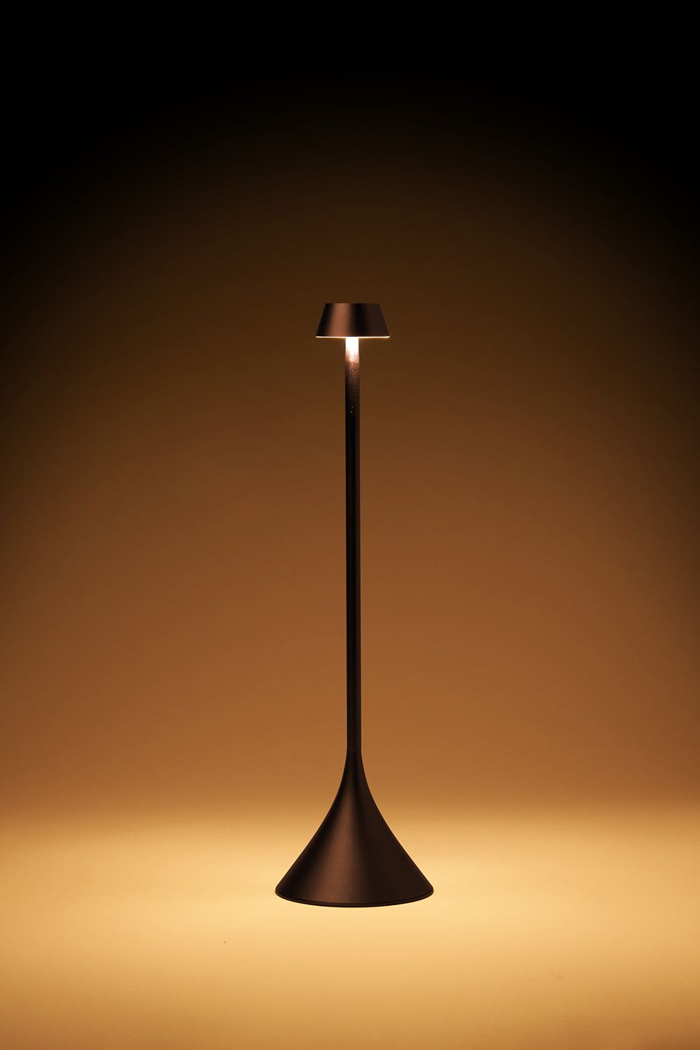 Lexon Steli Shade LED Table Lamp - Bronze