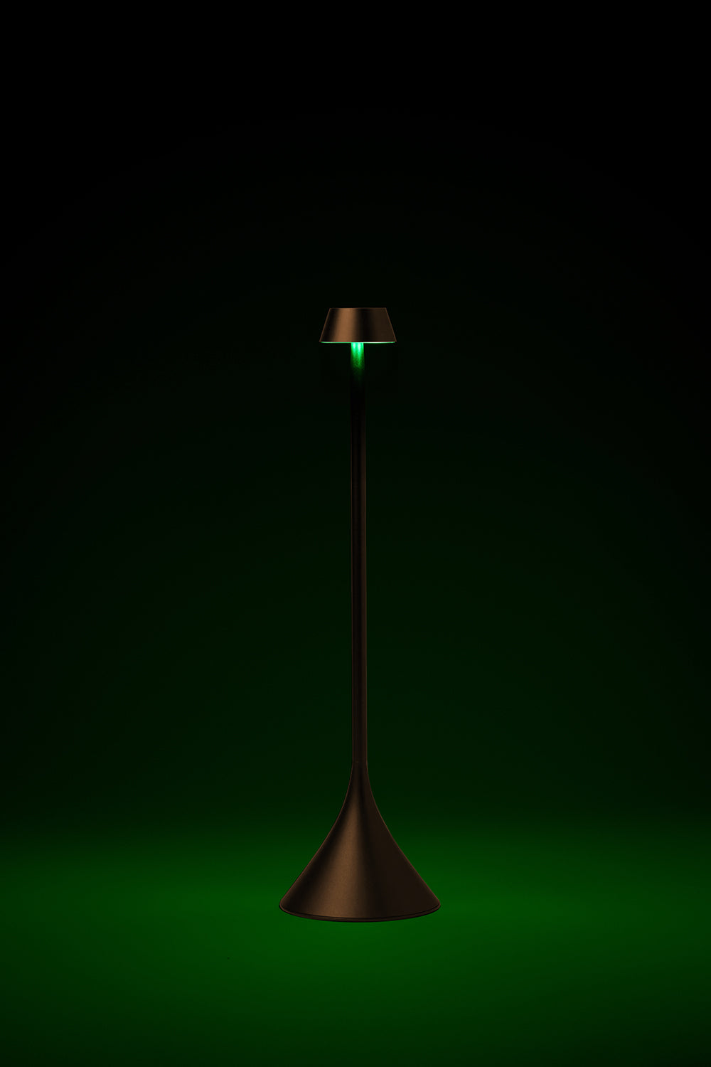 Lexon Steli Shade LED Table Lamp - Bronze