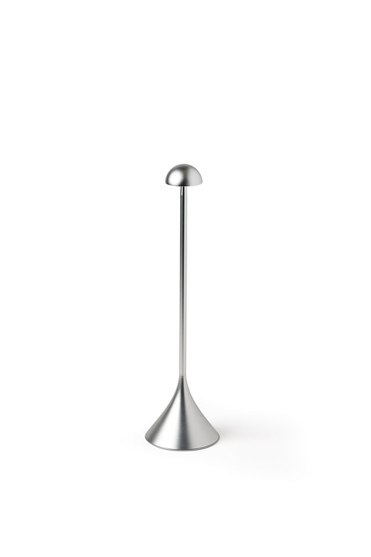 Lexon Steli Shade LED Table Lamp - Alu Polish