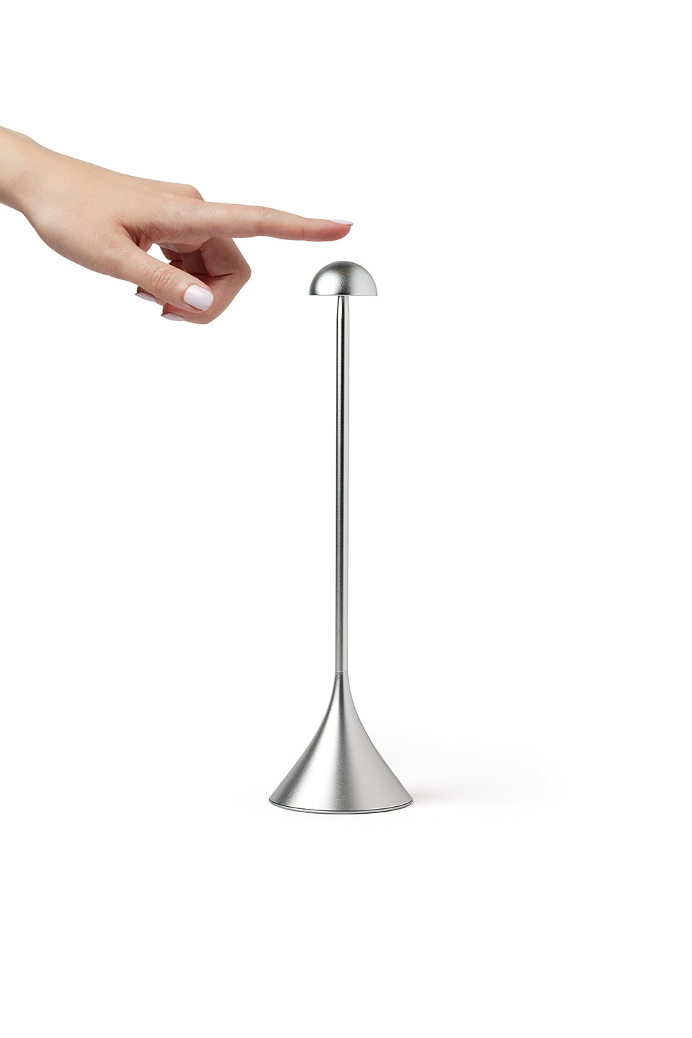 Lexon Steli Shade LED Table Lamp - Alu Polish