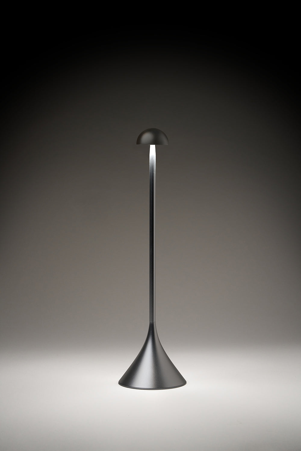 Lexon Steli Shade LED Table Lamp - Alu Polish