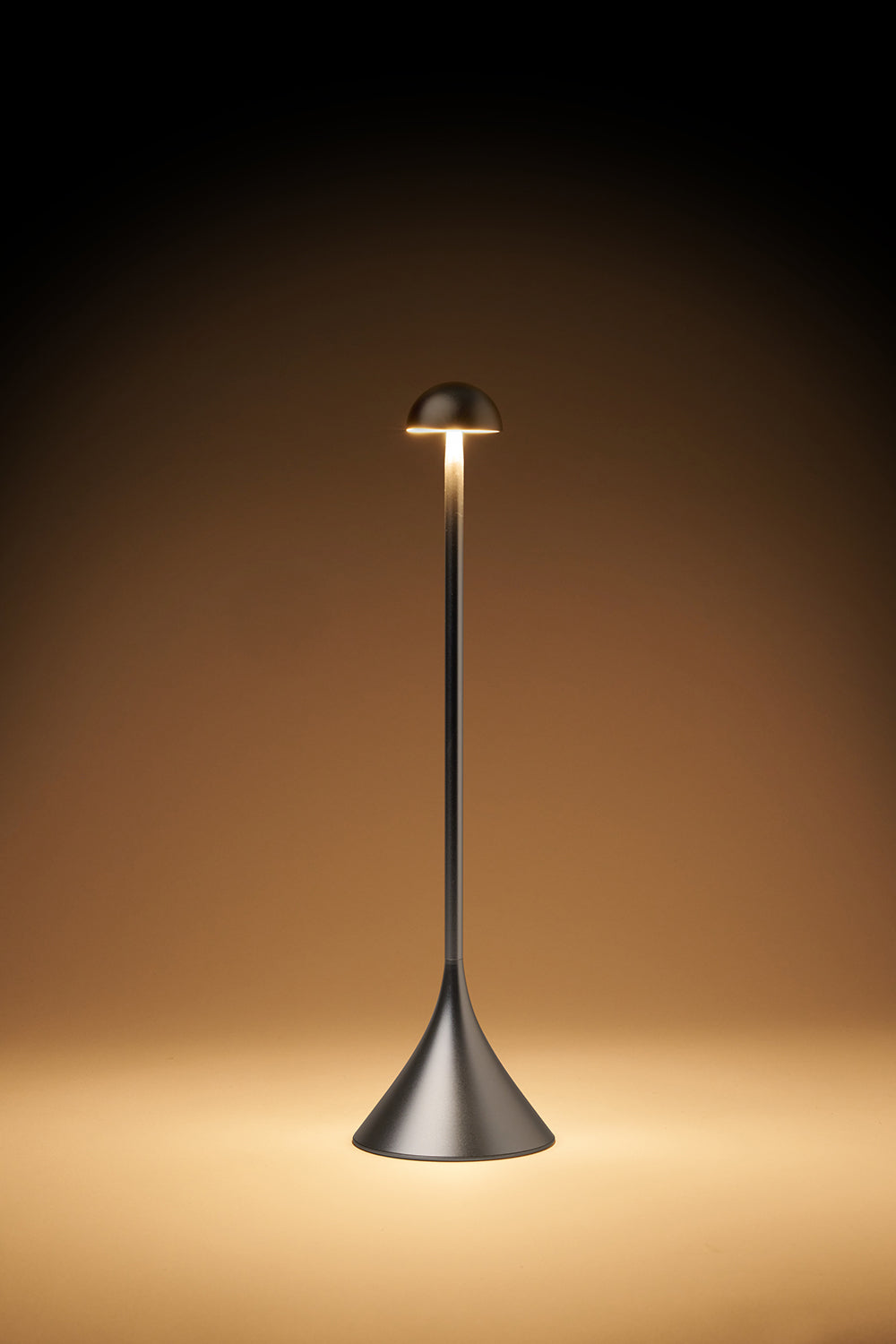 Lexon Steli Shade LED Table Lamp - Alu Polish