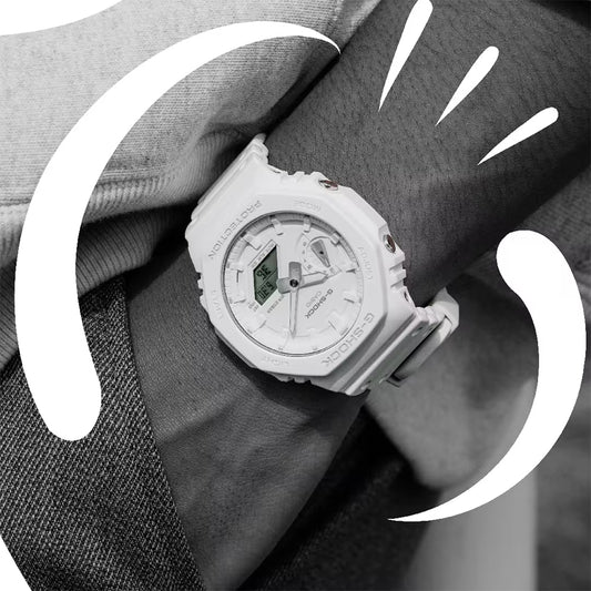 Casio - G-SHOCK - GA-2100-7A7