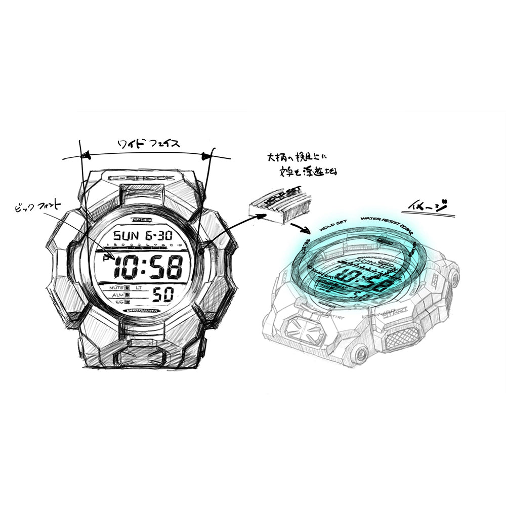Casio: G-Shock GD-010-1A1
