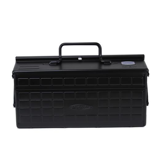 TOYO: ST-350 Large Toolbox - Black