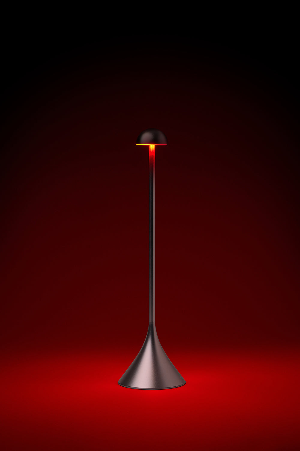Lexon Steli Shade LED Table Lamp - Alu Polish