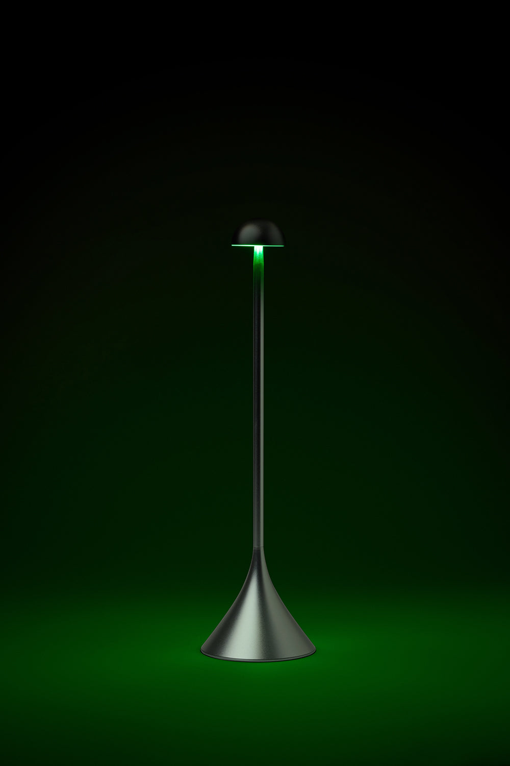 Lexon Steli Shade LED Table Lamp - Alu Polish
