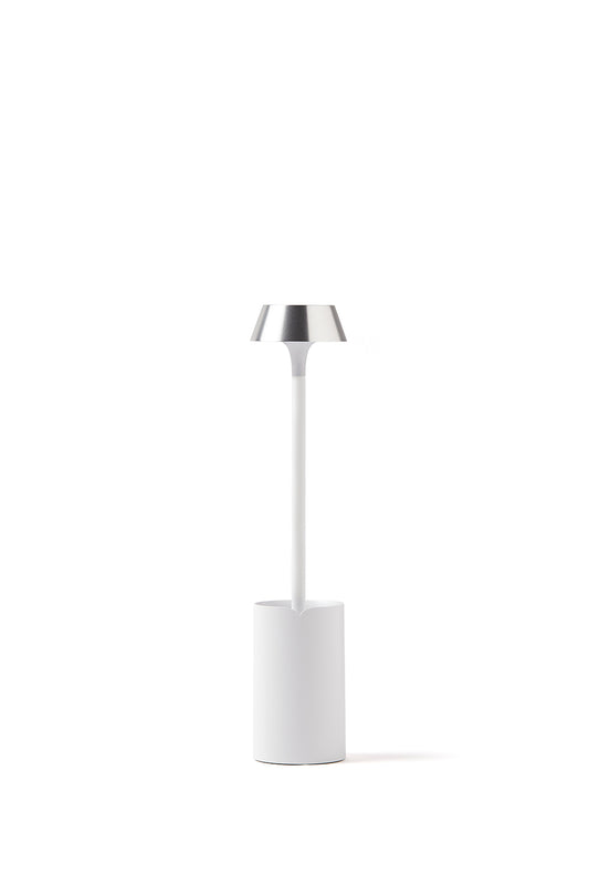 Lexon Mimi LED Flex Lamp - Alu Polish