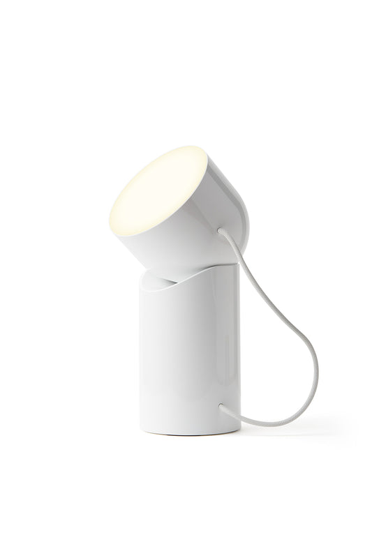 Lexon Orbe Portable LED Lamp - White