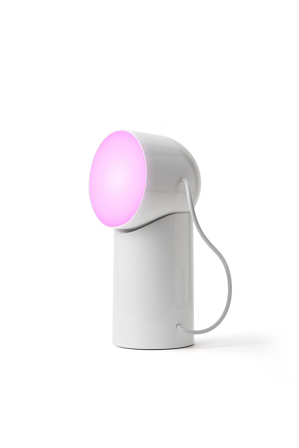 Lexon Orbe Portable LED Lamp - White