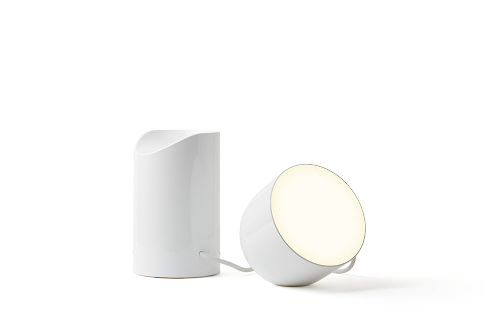 Lexon Orbe Portable LED Lamp - White