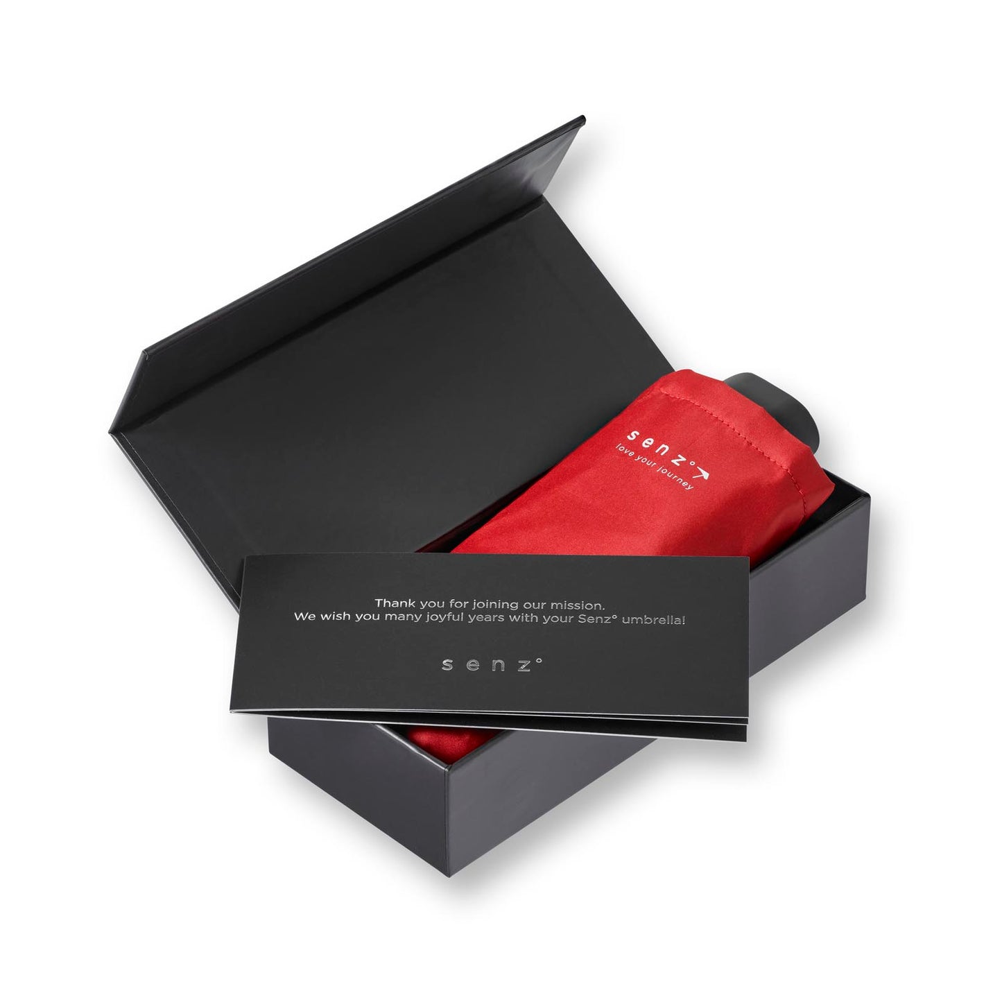 SENZ° Micro Foldable Storm Umbrella - Red