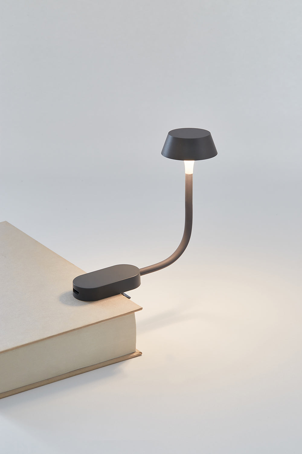 Lexon Mimi LED Flex Lamp - Gun Metal