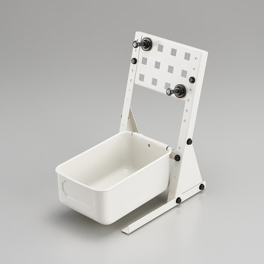 TOYO: Hand Bin Stand HBS-130 - White