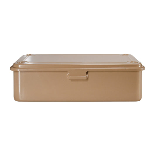 TOYO: Flat Top T-190 Toolbox - Beige