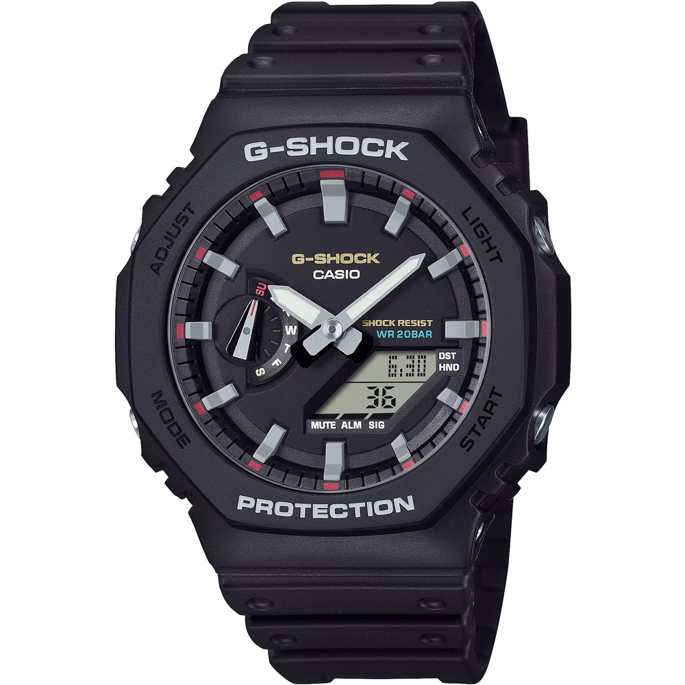 Casio - G-SHOCK - GA-2100RL-1A