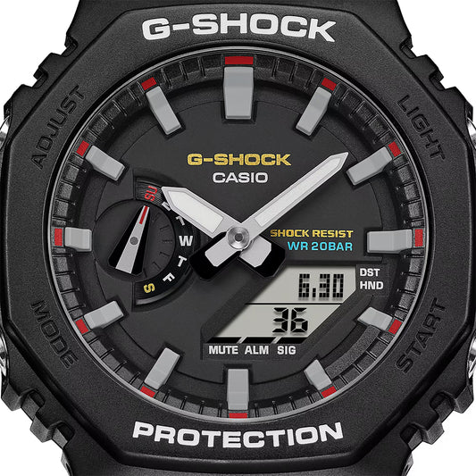 Casio - G-SHOCK - GA-2100RL-1A