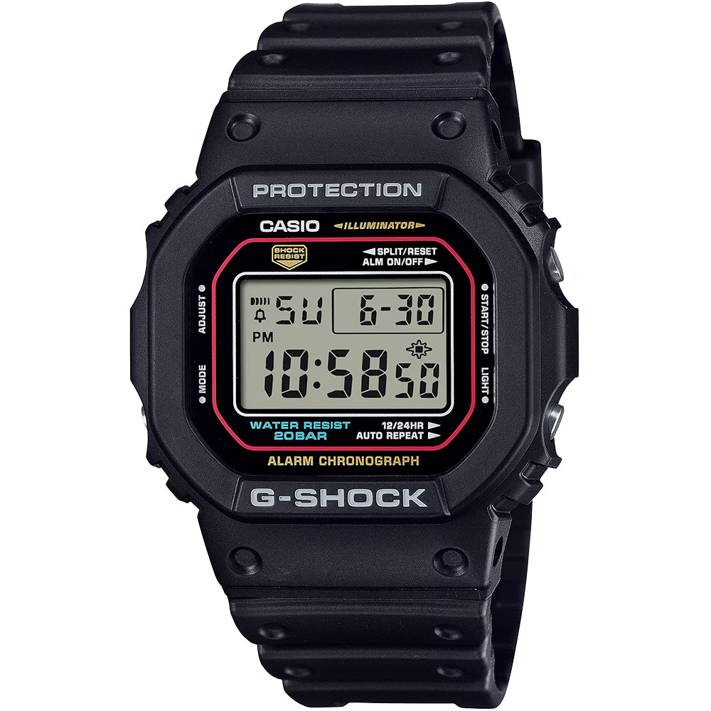 Casio - G-SHOCK - DW-5600RL-1