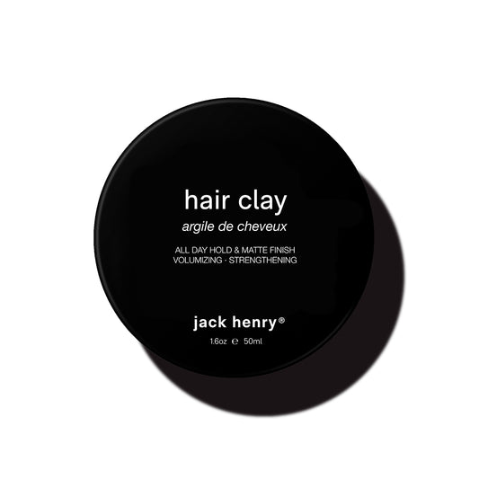 Jack Henry: Hair Clay