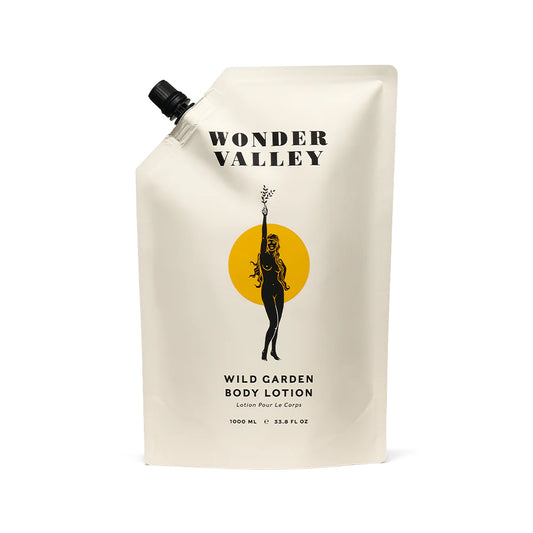 Wonder Valley: Wild Garden Body Lotion- Refill