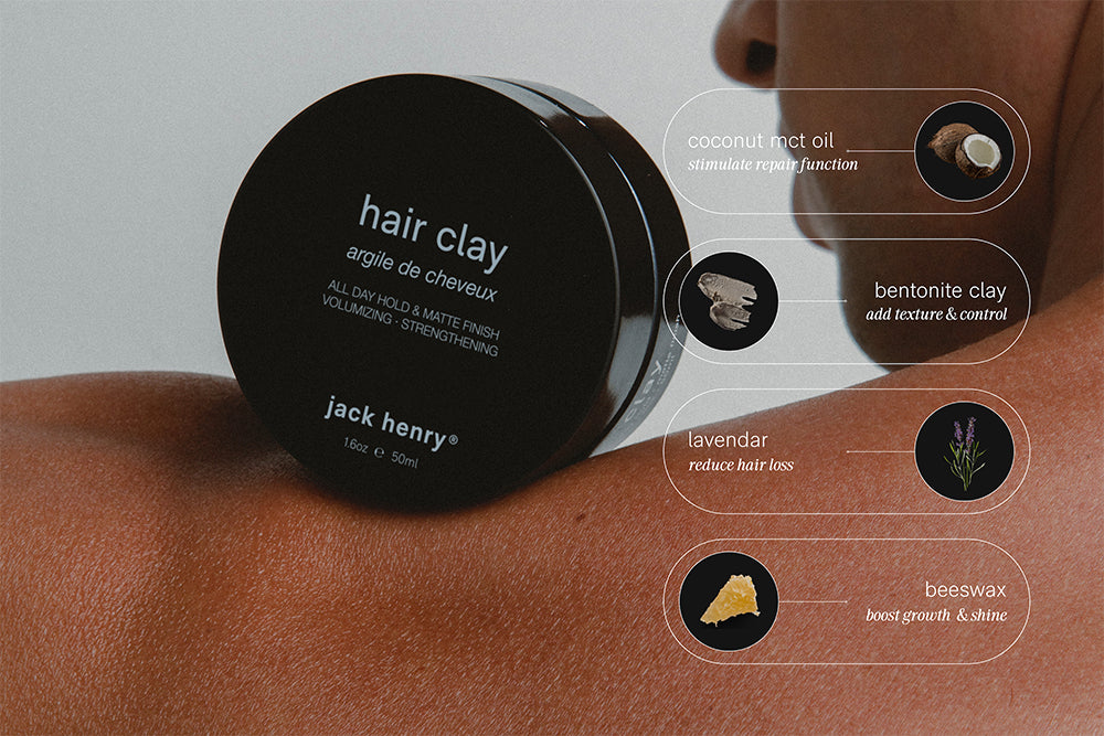 Jack Henry: Hair Clay