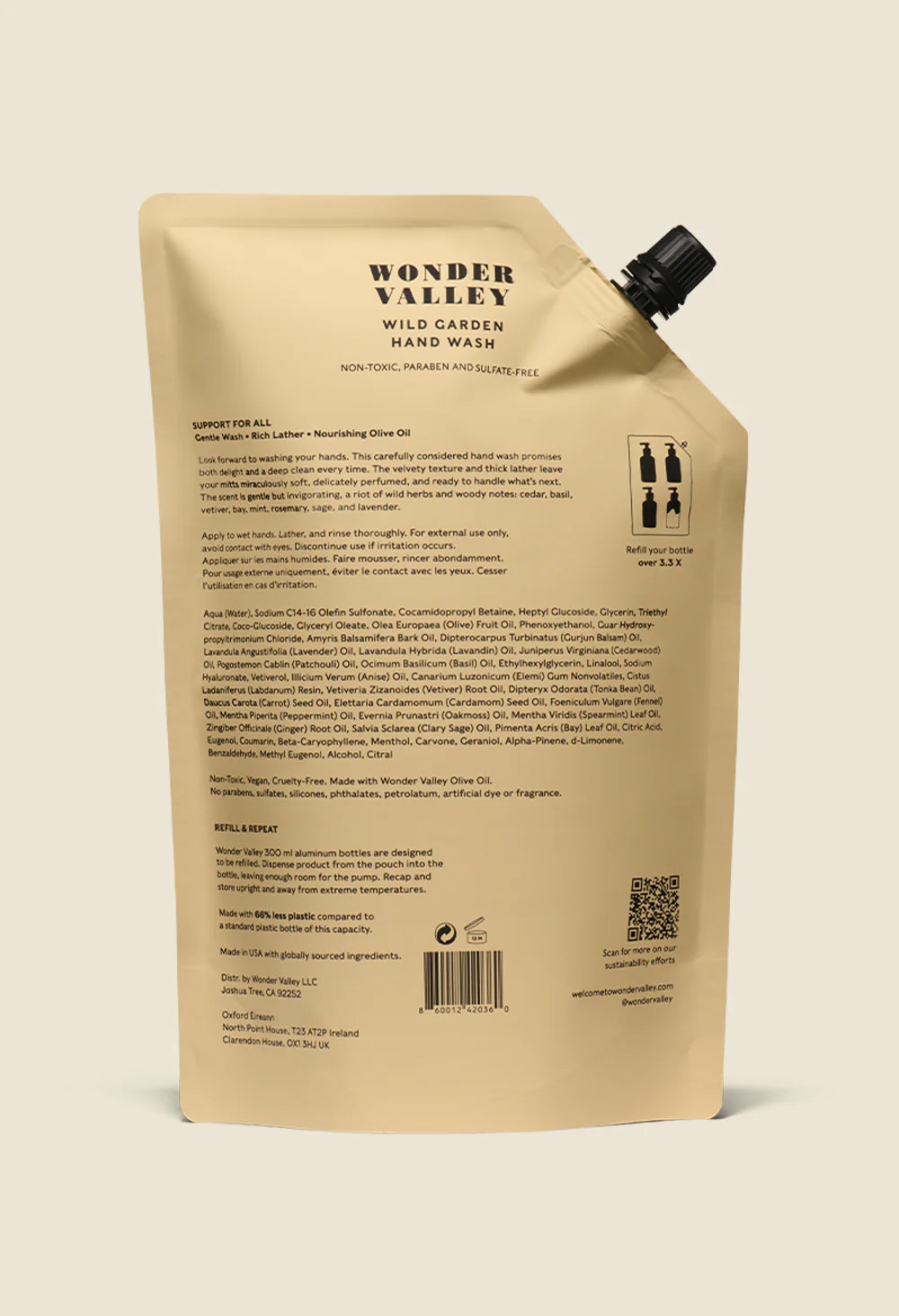 Wonder Valley: Hand Wash - Refill