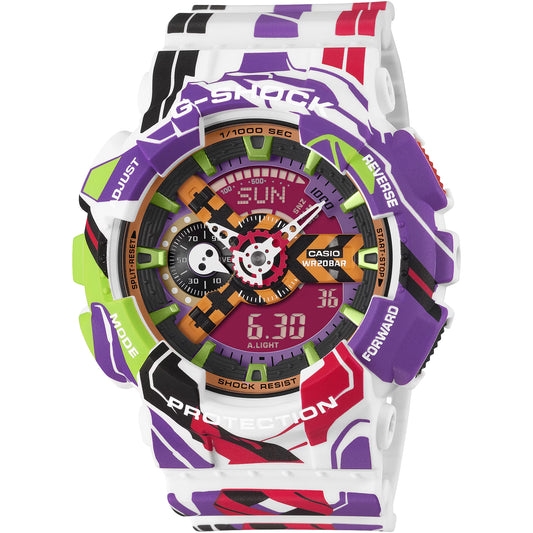 G-Shock: EVANGELION 30th Anniversary GA-110EVA30-7A