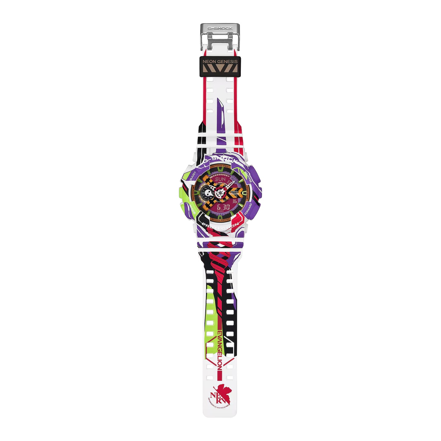 G-Shock: EVANGELION 30th Anniversary GA-110EVA30-7A