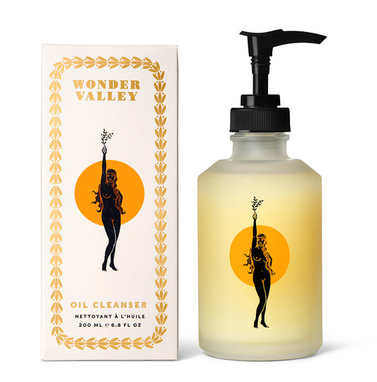 Wonder Valley: Facial Oil Cleanser