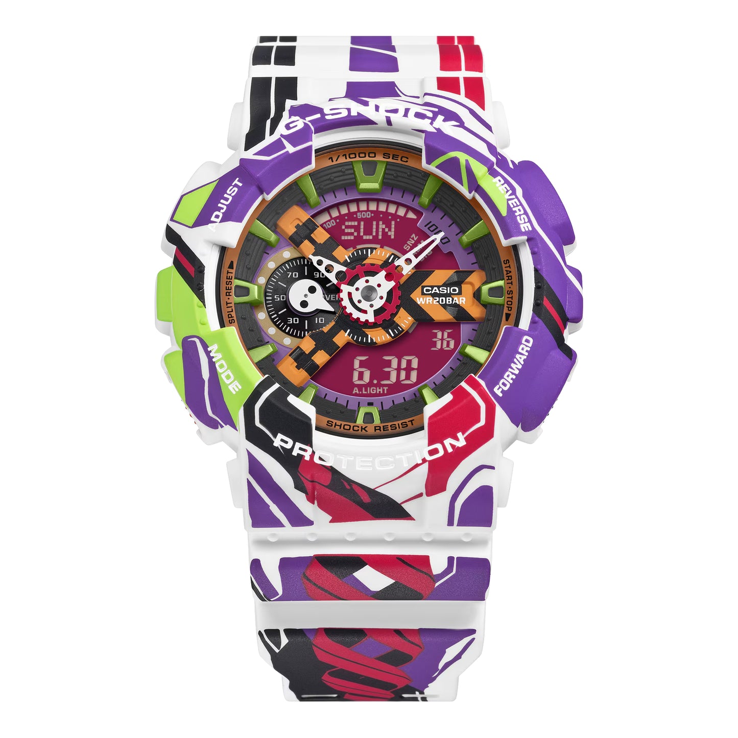 G-Shock: EVANGELION 30th Anniversary GA-110EVA30-7A