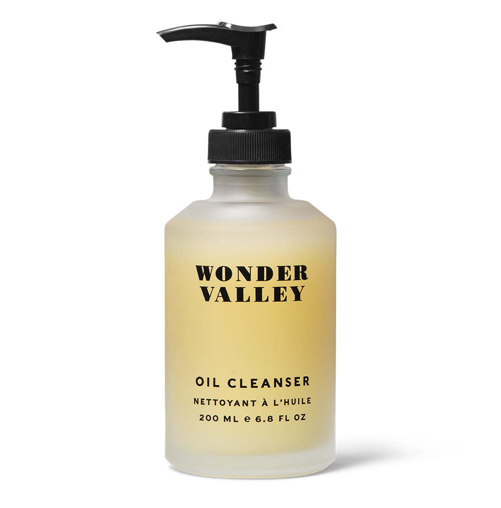 Wonder Valley: Facial Oil Cleanser