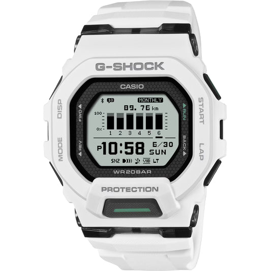 Casio: G-Shock Move GBD-200-7 White