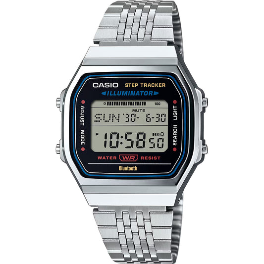 Casio Vintage Digital Smartphone Link Stainless Steel Quartz ABL-100WE-1A