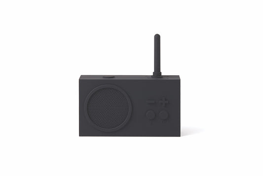 Lexon TYKHO 3 FM radio & BT speaker - Black