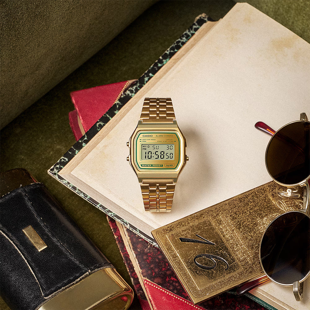 Casio - G-SHOCK - A158WEGV-9A