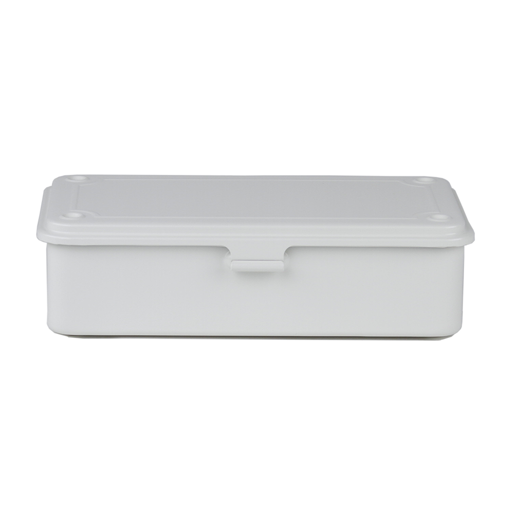 TOYO: Flat Top T-190 Toolbox - White
