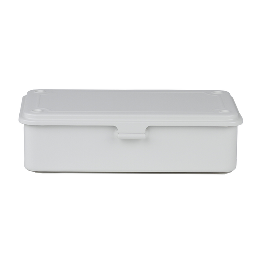 TOYO: Flat Top T-190 Toolbox - White