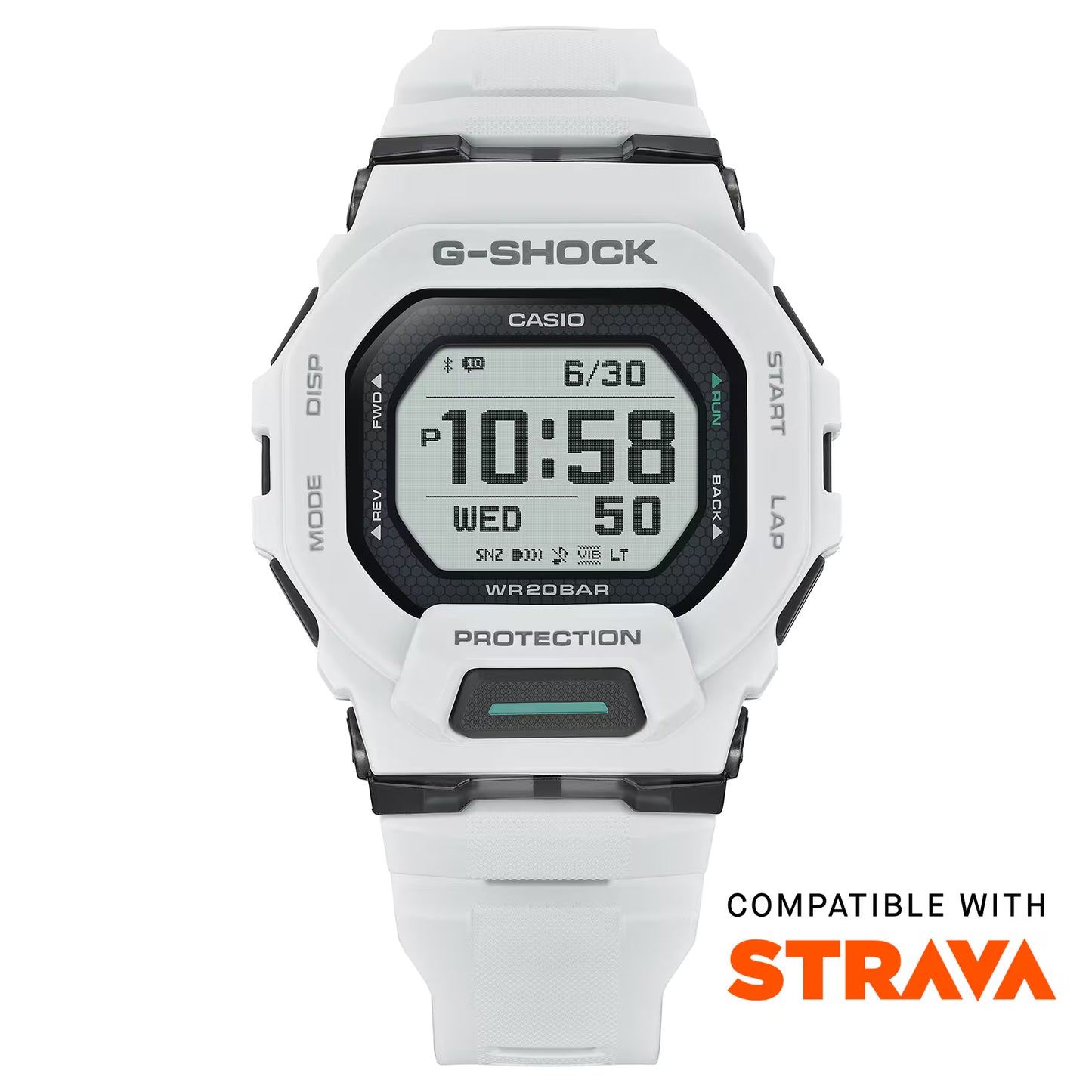 Casio: G-Shock Move GBD-200-7 White