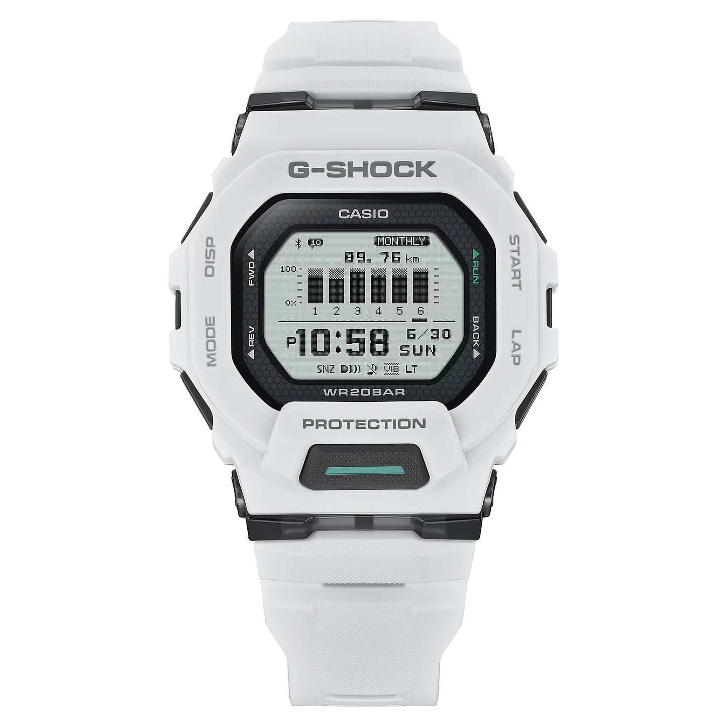 Casio: G-Shock Move GBD-200-7 White