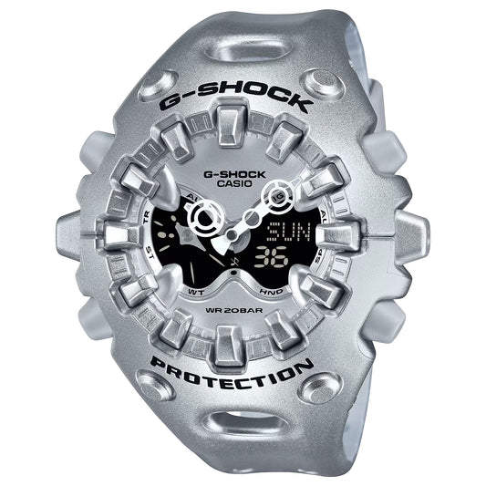G-Shock: GAV01A-8A Silver Analog & Digital Watch